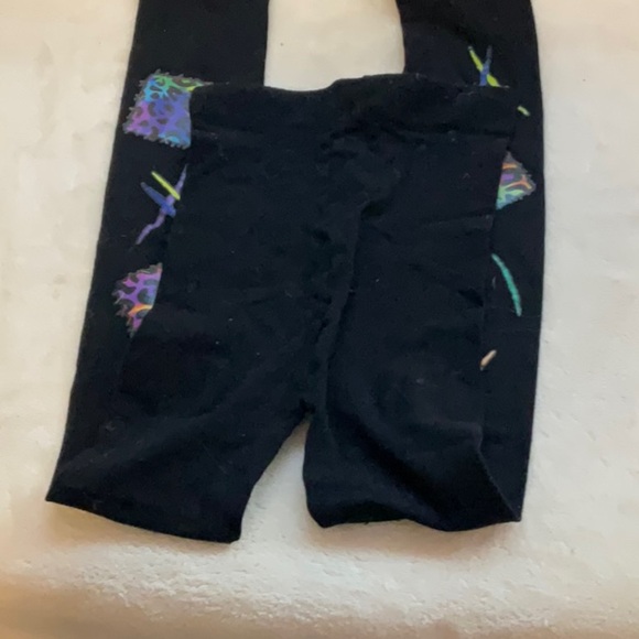 Colorful Patterned Kids Leggings - Picture 3 of 4